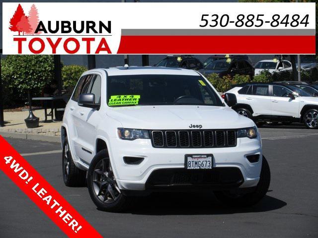 2021 jeep grand cherokee limited x