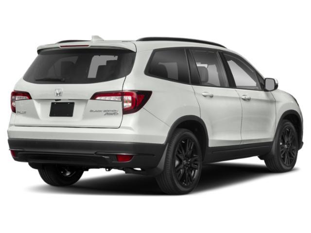 2022 honda pilot awd black edition