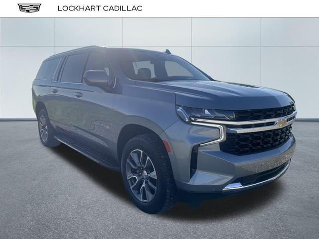 2023 chevrolet suburban ls
