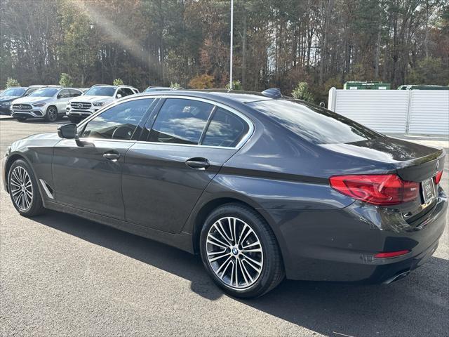 2019 bmw 540 540i