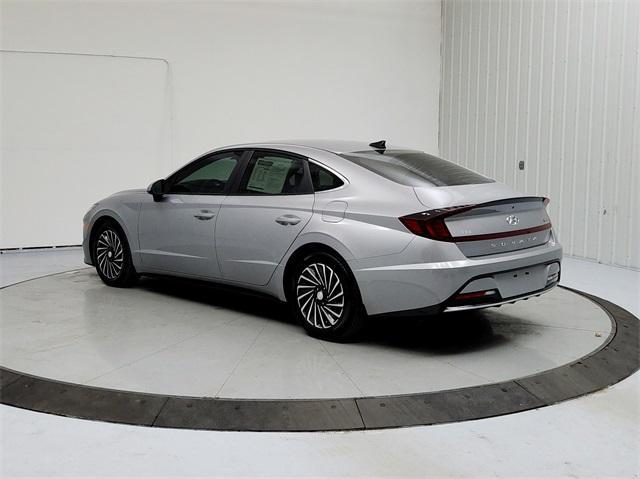 2023 hyundai sonata hybrid sel
