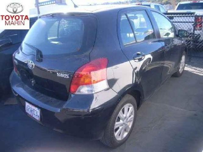 2011 toyota yaris 4dr. hatchback in san rafael, ca