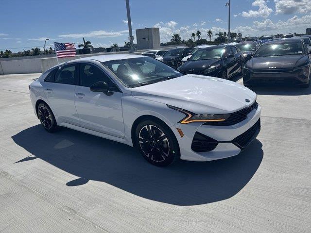 2023 kia k5 gt-line