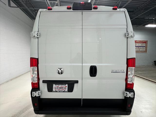 2023 ram promaster 3500 high roof