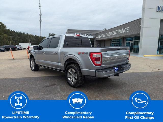 2021 ford f-150 platinum