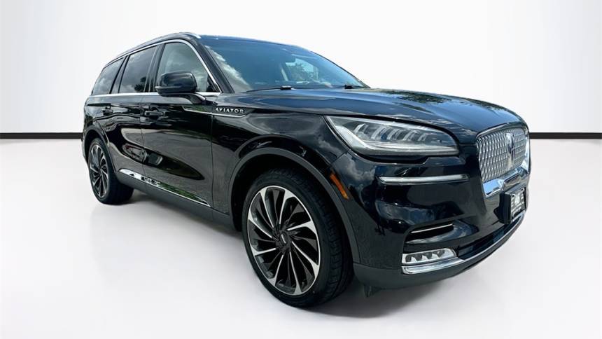 2021 lincoln aviator reserve