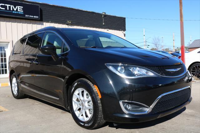 2020 chrysler pacifica touring l