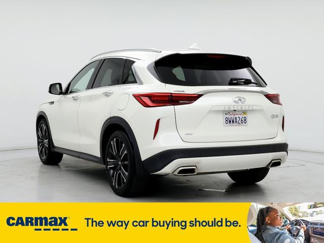2021 infiniti qx50 luxe