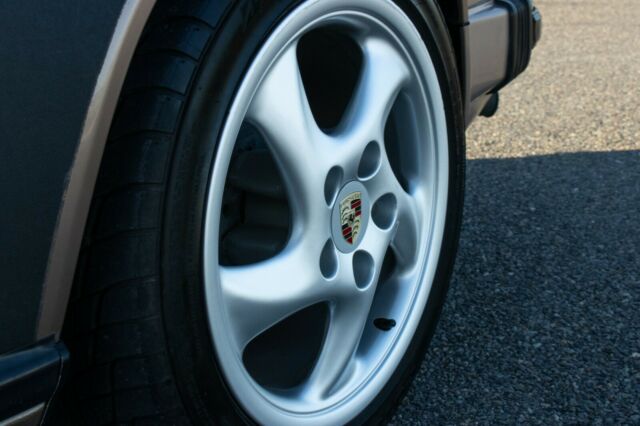 nougat metallic 1988 porsche 911 cabriolet