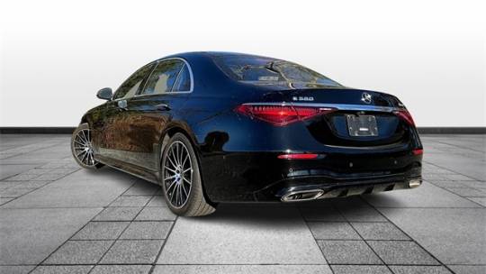2021 Mercedes-Benz S-Class