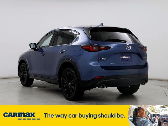 2022 mazda cx-5 turbo