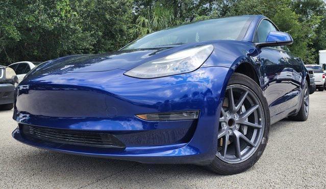 2022 tesla model 3 standard range