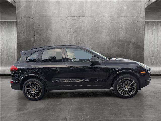 2018 porsche cayenne platinum edition
