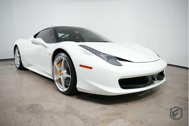 2015 ferrari 458 italia base