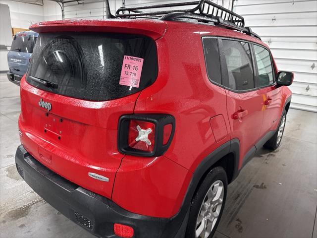 2018 jeep renegade latitude