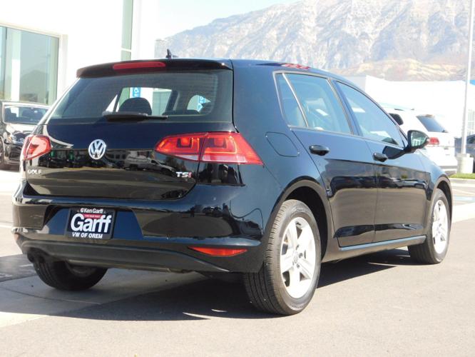 used 2017 volkswagen golf 4-door orem, ut 84058 for sale in bonnie, utah