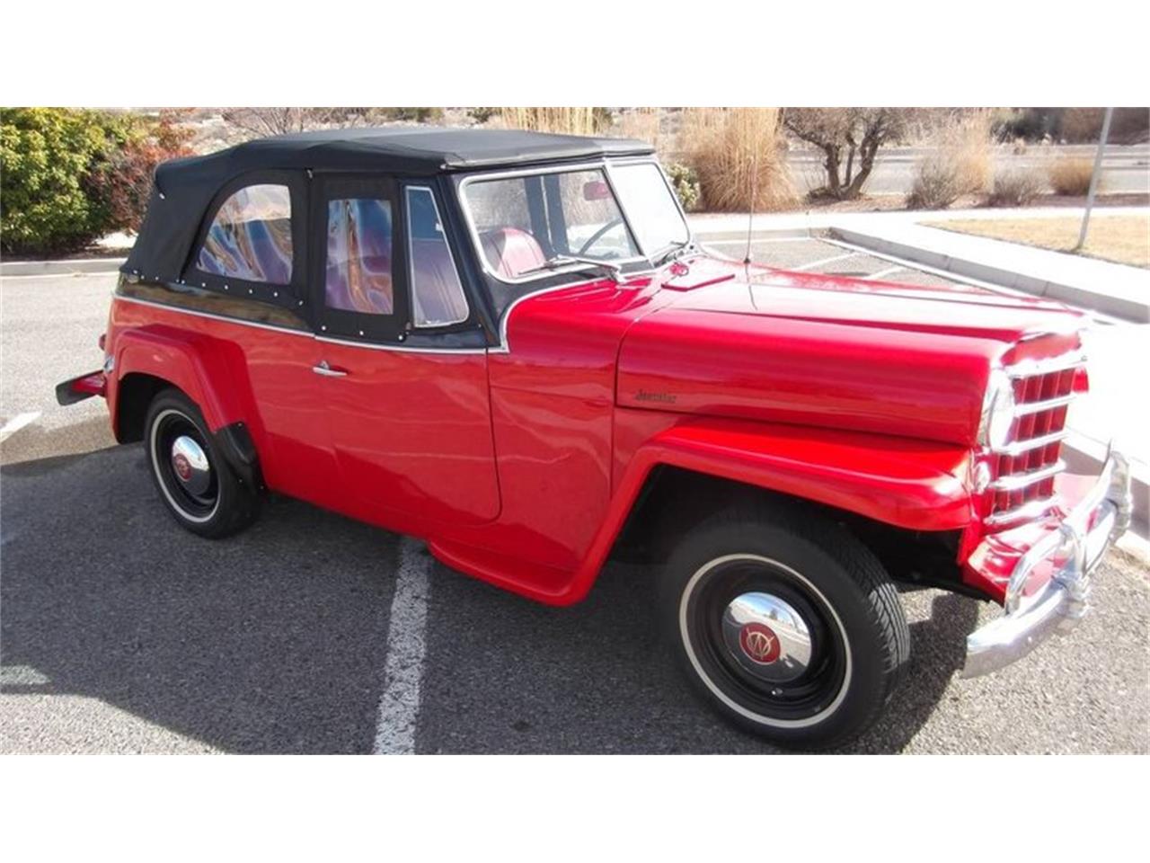 1950 willys-overland jeepster