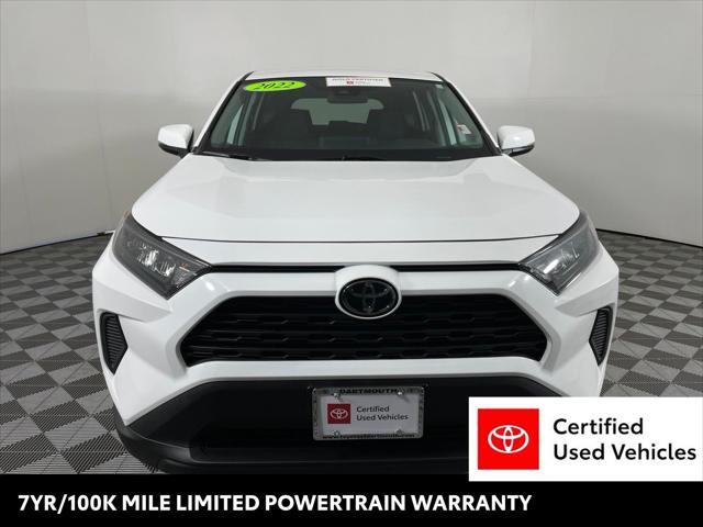 2022 toyota rav4 le