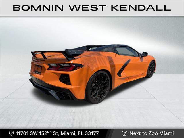 2023 chevrolet corvette stingray w/3lt