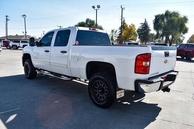 2009 chevrolet silverado 2500 lt h/d crew cab