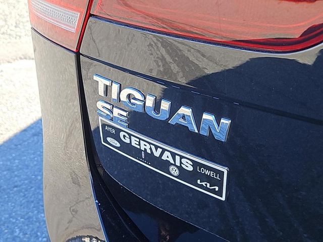 2020 volkswagen tiguan 2.0t se