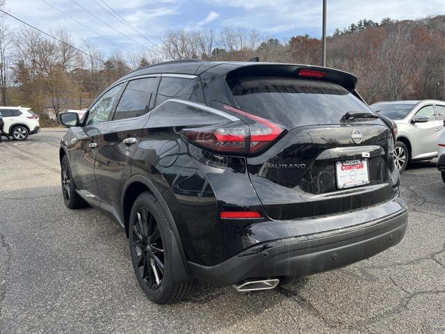 2023 nissan murano sv intelligent awd
