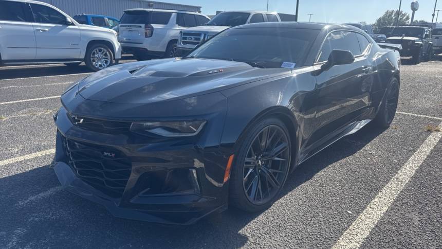 2018 chevrolet camaro zl1