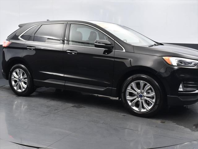 2022 ford edge titanium