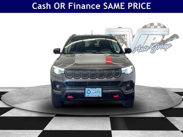 2022 jeep compass trailhawk 4x4