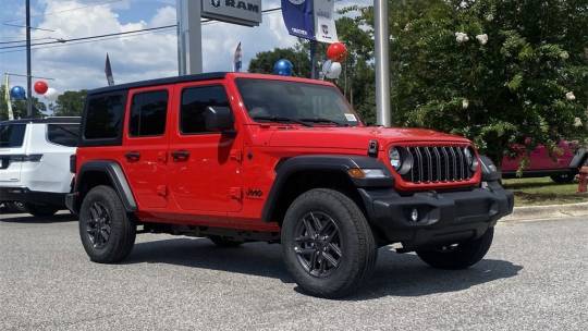 new 2024 jeep wrangler unlimited sport s