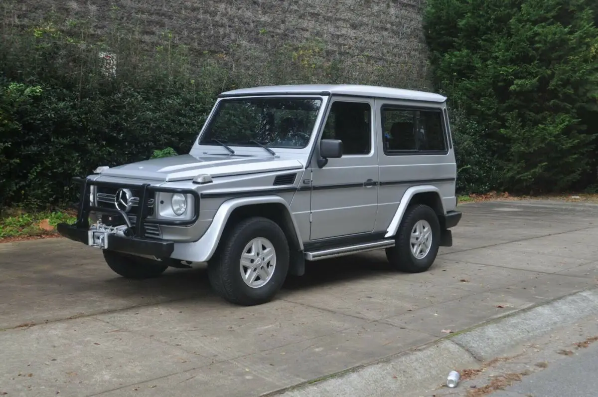 1992 mercedes-benz 350gd w463 euro swb 3.5l turbo diesel 6cyl a/c leather norust