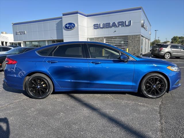 2017 ford fusion se