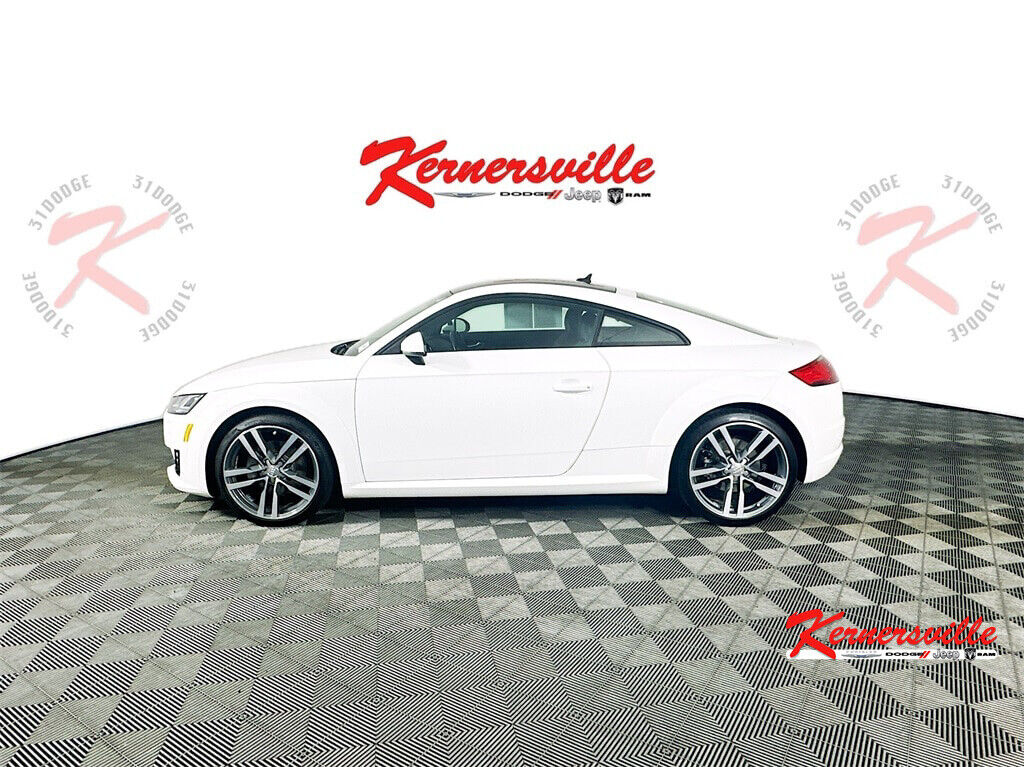 2016 audi tt 2.0t quattro coupe navigation backup camera