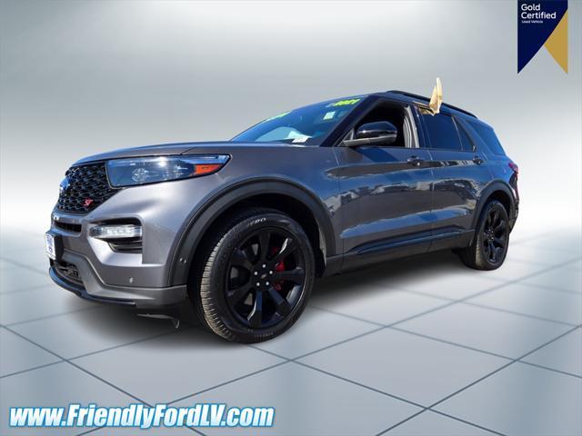 2021 ford explorer st
