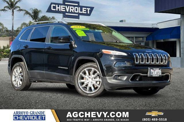 2018 jeep cherokee limited