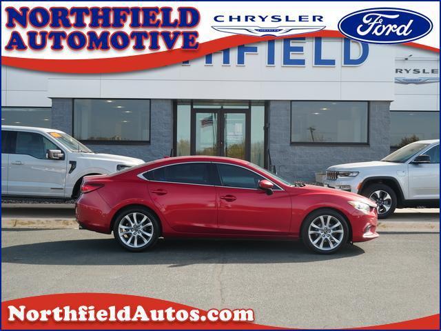 2016 mazda mazda6 i touring