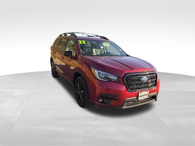2022 subaru ascent onyx edition