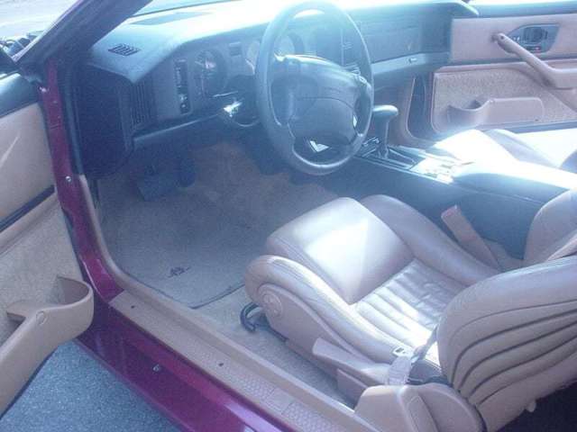 1990 pontiac firebird trans am gta coupe 2-door 5.0l