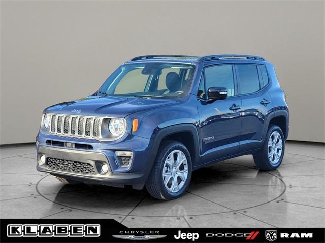2023 jeep renegade limited