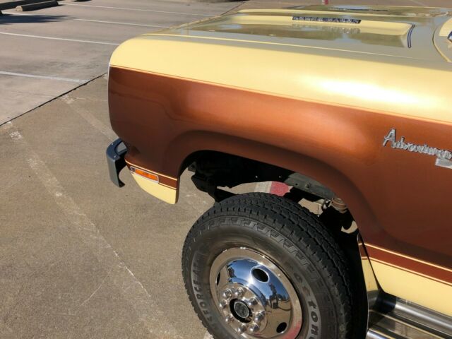 1973 dodge w300 4x4 power wagon - custom build - classic - crew cab - dually