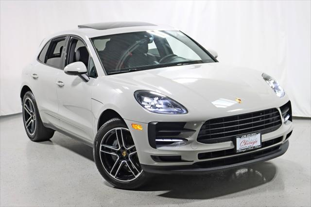 2021 porsche macan s