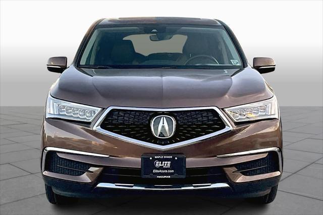 2019 acura mdx 3.5l