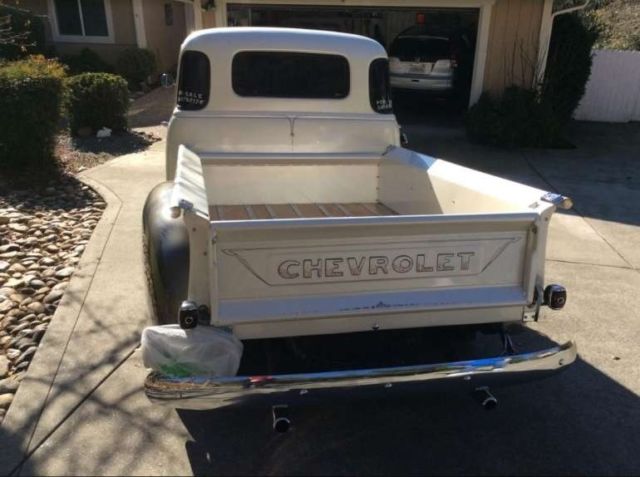 1952 chevrolet 3100 5 window pickup truck 350 turbo 5 window restored california