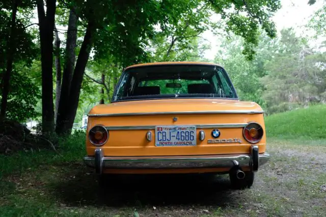 1971 bmw 2002 with sunroof