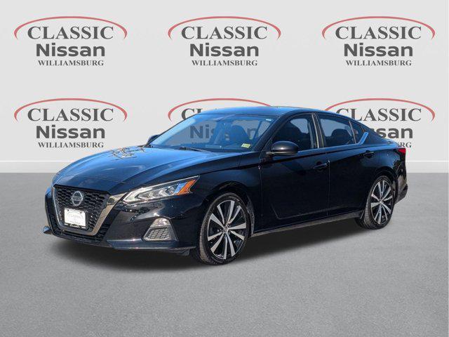 2019 nissan altima 2.5 sr