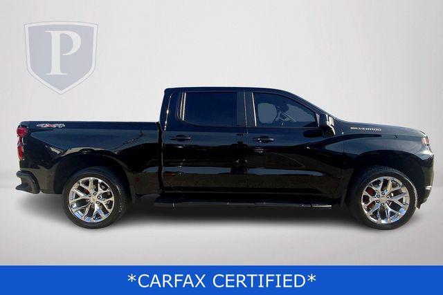 2021 chevrolet silverado 1500 rst