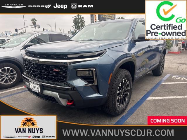 2024 chevrolet traverse awd z71