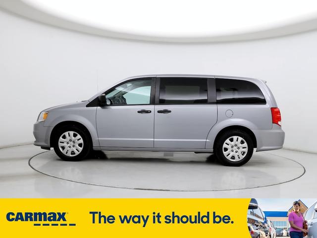 2020 dodge grand caravan se