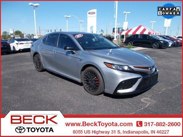 2023 toyota camry se