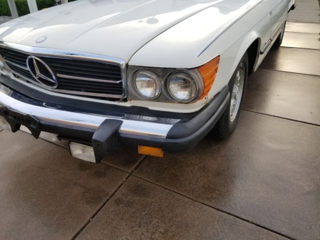 1976 mercedes 450sl roadster, new top, new interior, runs great, collector !!!!!
